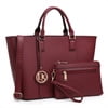 Women's Handbags Purses Large Tote Shoulder Bag Top Handle Satchel Bag for Work