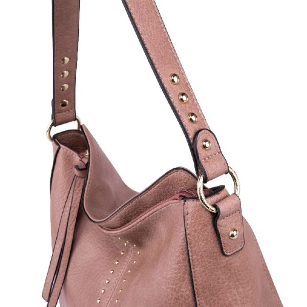 Hobo Bag for Women Crossbody Purse and Handbags Ladies Chic Shoulder Bags, Red