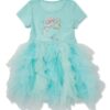 Disney Frozen Toddler Girl Short Sleeve Tutu Dress, Sizes 12M-5T