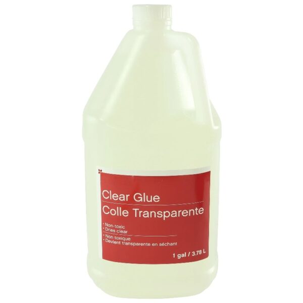 ,Clear Glue, 1 gal, Clear