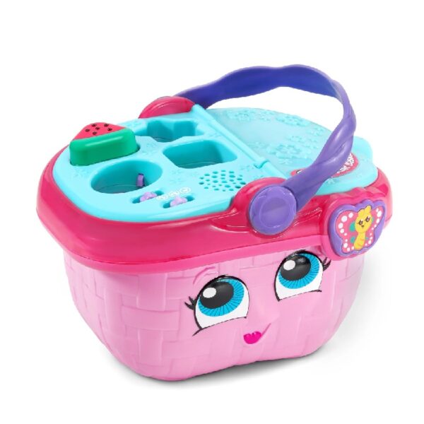 Shapes & Sharing Picnic Basket  with Accessories, Baby and Toddler Toys