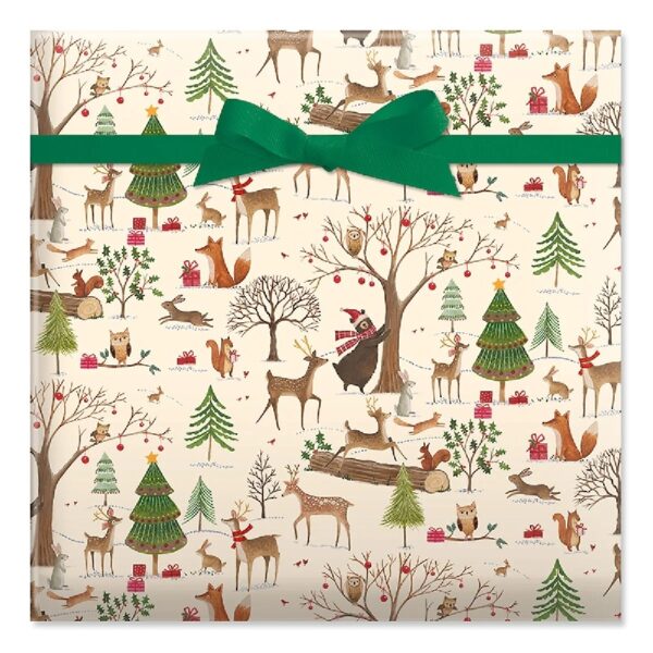 Current 3-Pack Jumbo Heavyweight Christmas Gift Wrap Paper Rolls, 23