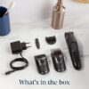 King C. Beard Trimmer for Men, Cordless Rechargeable Electric Razor