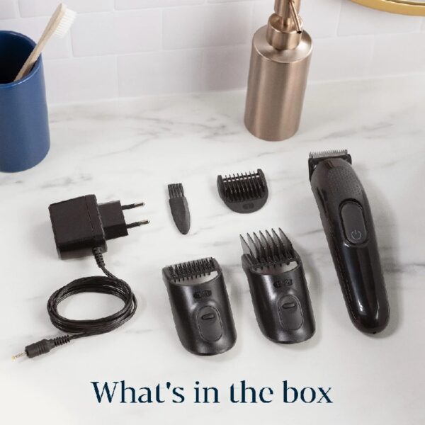 King C. Beard Trimmer for Men, Cordless Rechargeable Electric Razor