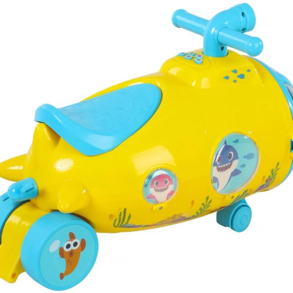 Foot to Floor Unisex Kids Ride on for Age 1.5-3 Years
