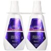 3D Glamorous White Alcohol Free Whitening Mouthwash Fresh Mint (32 oz. 2 pk.)