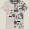 Baby & Toddler Boys 4Pc Short Sleeve Snug Fit Sleepwear, Size 9 Months-5T