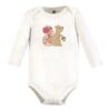 Cotton Long-Sleeve Bodysuits, 7-Pack, Preemie-24 Months