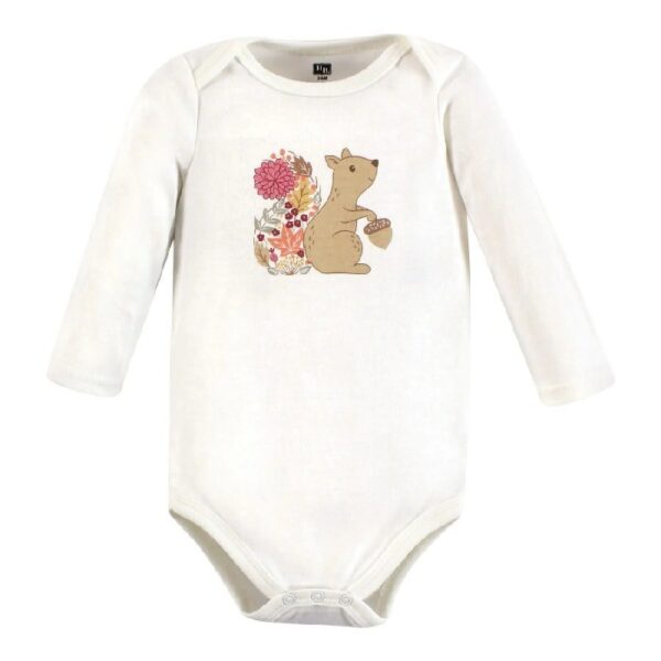 Cotton Long-Sleeve Bodysuits, 7-Pack, Preemie-24 Months