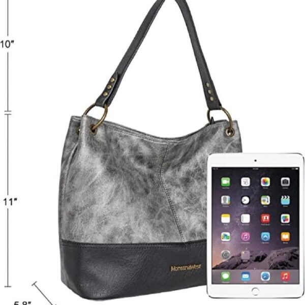 Hobo Bag Purses and Handbags for Women Top Handle Handbags with Zipper