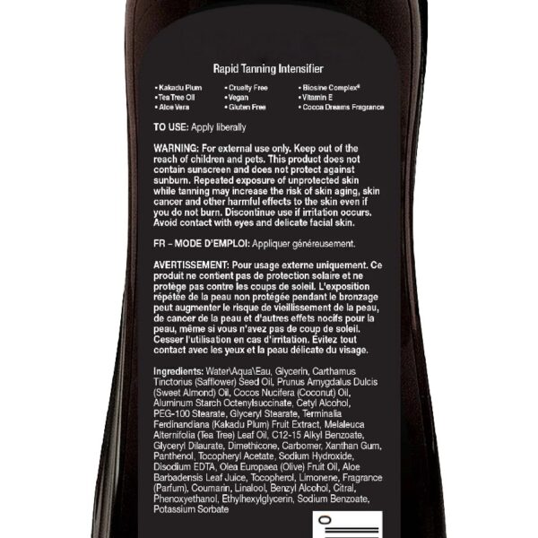 (3 pack) Rapid Tanning Intensifier Lotion, Non-SPF, 8.5 fl. oz