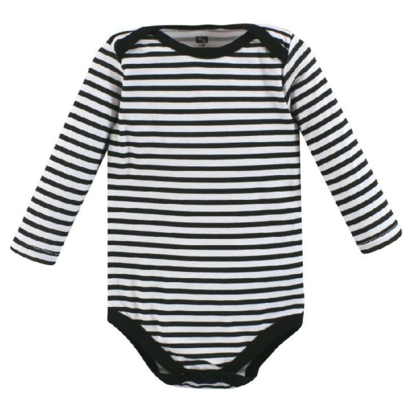 Cotton Long-Sleeve Bodysuits, 7-Pack, Preemie-24 Months