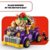 Super Mario Bowser’s Muscle Car Expansion Set, Collectible Bowser Toy for Kids, Gift for Boys, Girls and Gamers Ages 8 and Up, 71431
