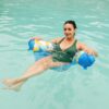 Shaka Sling XL Pool Float, Doubled-Sided Mesh, Quick Draining Fabric, No Inflation Needed, Sweet Shells Berry