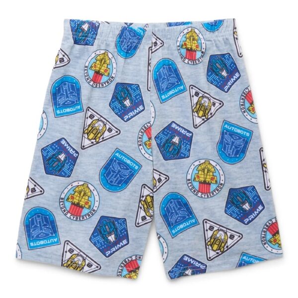 Sonic the Hedgehog Boys' Tee and Shorts Pajama Set, 2-Piece, Sizes 4-12