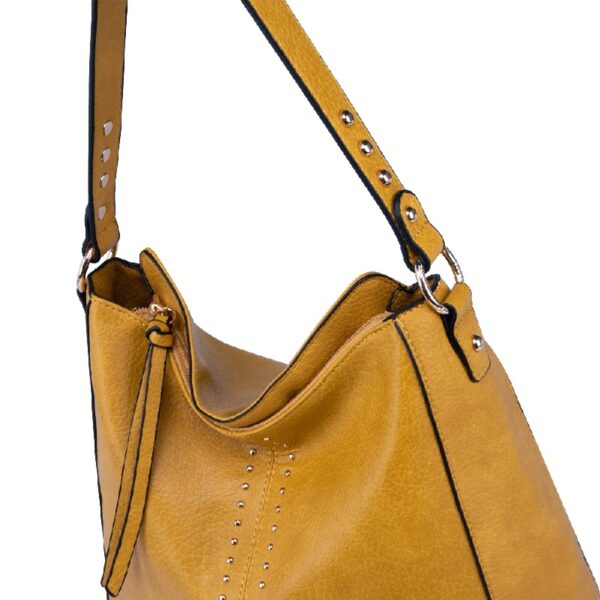 Hobo Bag for Women Crossbody Purse and Handbags Ladies Chic Shoulder Bags, Red