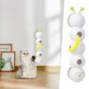 Aodebiao Cat Toy, 2025 Upgraded Caterpillar Smart Cat Toy, Smart Motion Cat Toys with Worm Design, Interactive Caterpillar Cat Toys, Promotes Exercise & Mental Stimulation