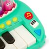 Croco Pop Piano Toy Keyboard with Songs Sounds Lights, Baby and Toddler Toys