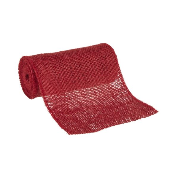 Love, Laugh, Craft Jute Burlap Roll Precut, 6
