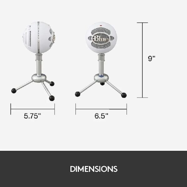 Snowball - Microphone - white