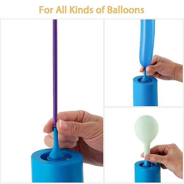 Ellis Kas Balloon pump Electric, Portable air pump for balloons, balloon inflator pump for Party Wedding Decoration