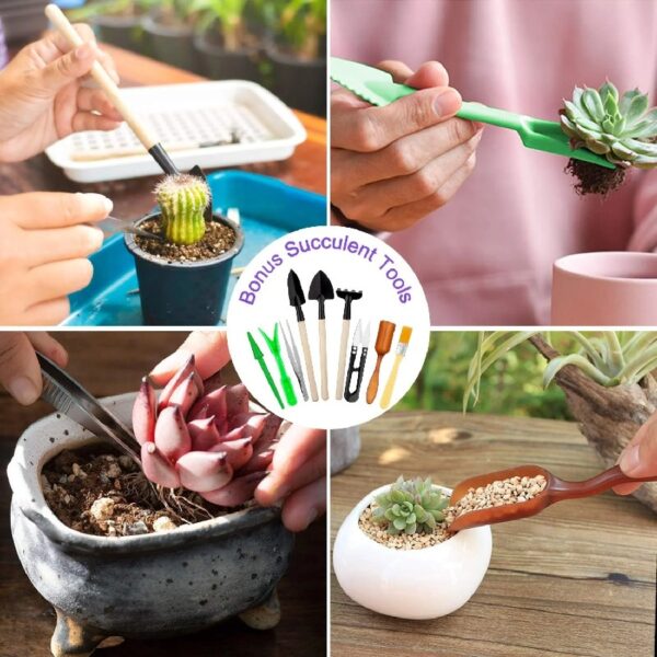 Heavy Duty Gardening Tools - 83-Piece Gardening Gifts for Women, Mom, Men - Durable, Ergonomic Garden Tool Set