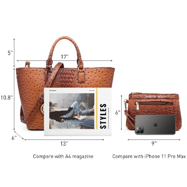 Women's Handbags Purses Large Tote Shoulder Bag Top Handle Satchel Bag for Work