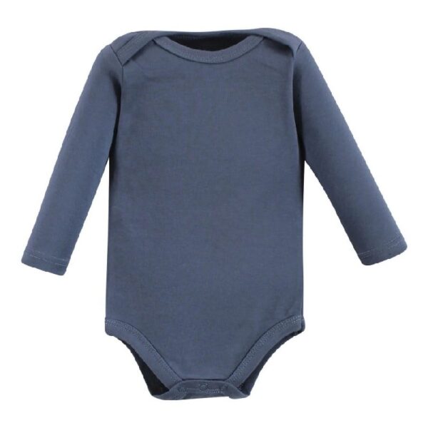 Cotton Long-Sleeve Bodysuits, 7-Pack, Preemie-24 Months