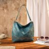 Hobo Bag Purses and Handbags for Women Top Handle Handbags with Zipper