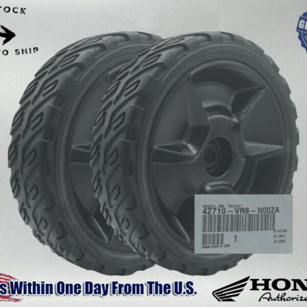 2 Pack OEM HRN216 REAR WHEELS WITH GEARS 42710-VR8-N00ZA