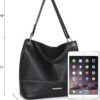 Hobo Bag Purses and Handbags for Women Top Handle Handbags with Zipper