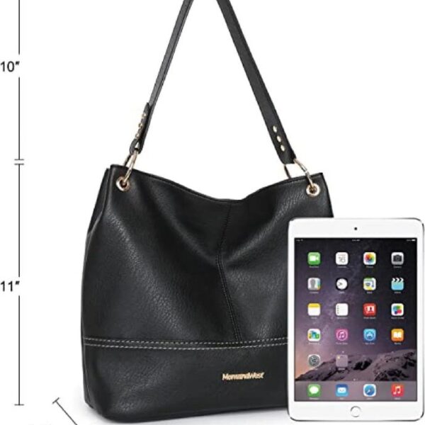 Hobo Bag Purses and Handbags for Women Top Handle Handbags with Zipper