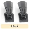 (2 pack) Universal Deer Warning Whistle for Car, Truck, Van, and SUV, 113 Decibels, Black