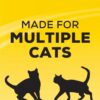 Purina Clumping Cat Litter, Glade Clear Springs Deodorizing, Low Dust, 35 lb. Pail