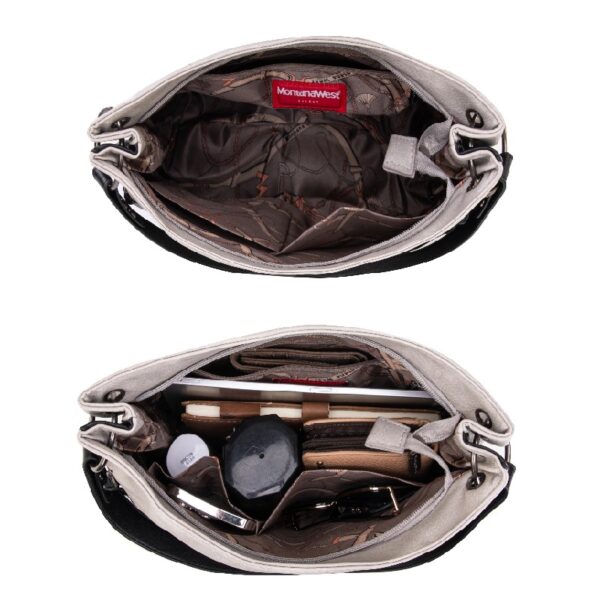 Hobo Bag Purses and Handbags for Women Top Handle Handbags with Zipper