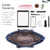 Women's Handbags Purses Large Tote Shoulder Bag Top Handle Satchel Bag for Work