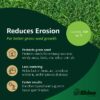 Rhino Seed EZ Straw 2.5 Cu Ft Seeding Mulch Bale with Tack, 500 Sq Ft