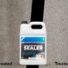 1 Gallon Penetrating Concrete Sealer for Driveways, Patios, Sidewalks - Clear Water-Based Silane Siloxane Sealer Water Repellent