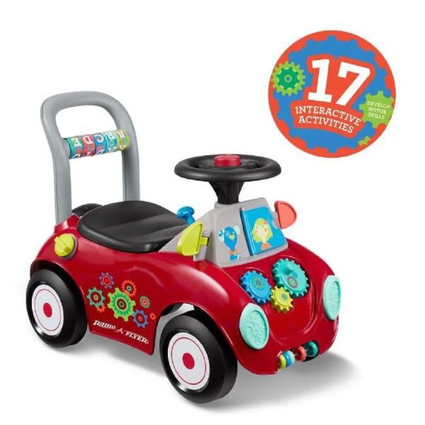 Creativity Car, Ride-on and Push Walker, Pink, Multipack Quantity 1