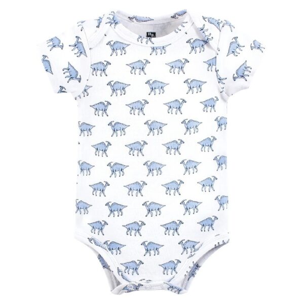 Short Sleeve Bodysuits, 5-Pack, Newborn- 24 Months