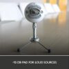 Snowball - Microphone - white