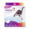 SmartyKat Hot Pursuit Electronic Concealed Motion & Light Cat Toy with Faux Fur Wand