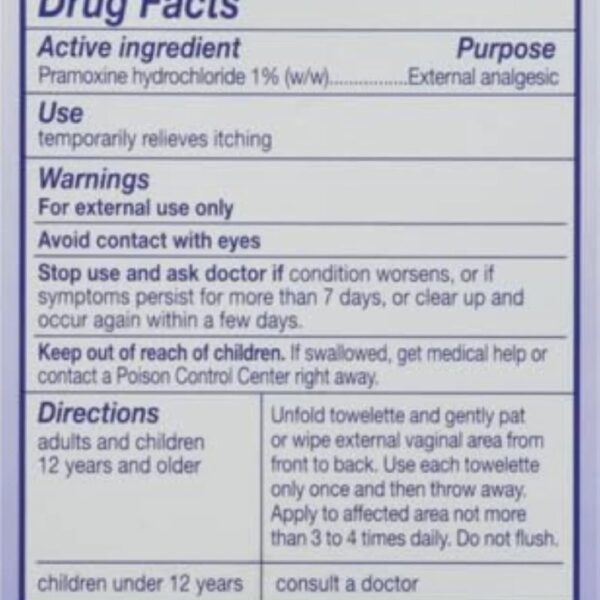 (6 pack) Anti-Itch Medicated Wipes, Maximum Strength for Instant Relief, 12 Count, Unscented
