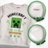 Creeper Boys 3-Piece Set - Short Sleeve Graphic T-Shirt, Shorts & Socks - Complete Summer Outfit for Kids (Sizes 4-16)