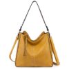 Hobo Bag for Women Crossbody Purse and Handbags Ladies Chic Shoulder Bags, Red