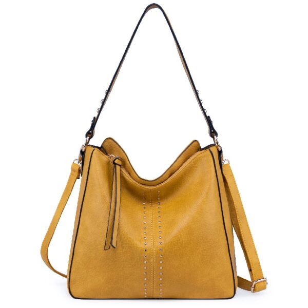 Hobo Bag for Women Crossbody Purse and Handbags Ladies Chic Shoulder Bags, Red