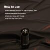 Personal Moisturizer Water Based Lube Compatible With Silicone Sex Toys, 5 fl.oz