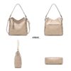 Hobo Bag for Women Crossbody Purse and Handbags Ladies Chic Shoulder Bags, Red