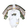 Cotton Long-Sleeve Bodysuits, 7-Pack, Preemie-24 Months