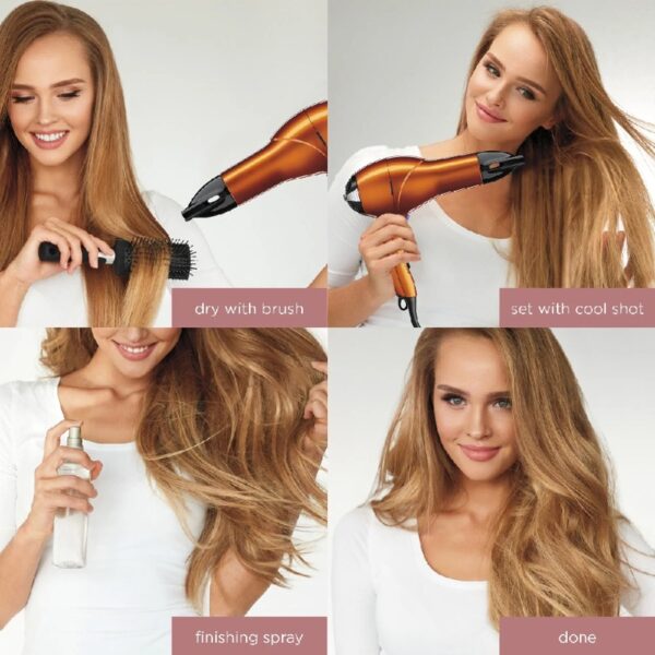 1875W AC Hair Dryer, Salon Performance, Orange